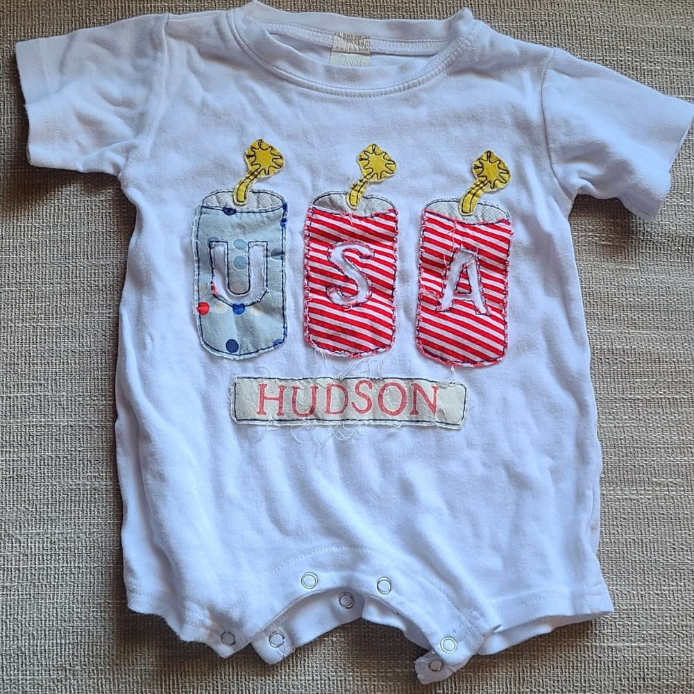 Mag and Mills Hudson Romper